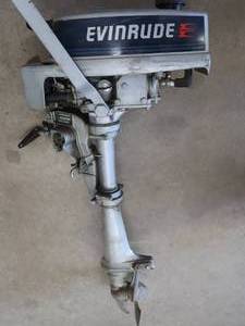 lot 117 image: EVINRUDE JUNIOR