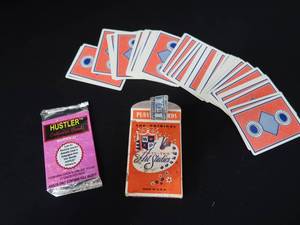lot 22 image: ADULT ONLY PLAYING CARDS  COLLECTOR PACK