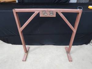 lot 51 image: BOAT MOTOR MOUNT