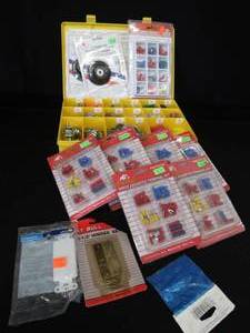 lot 139 image: PLASTIC BOX ELECTRICAL SUPPLIES PLUS MORE