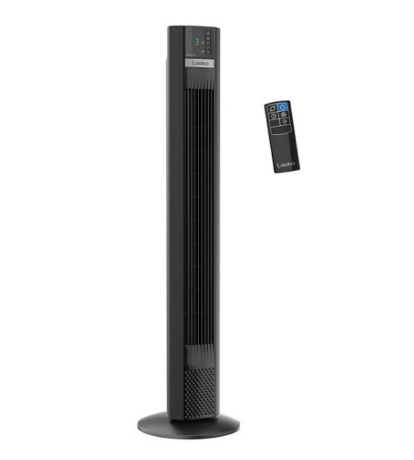 lot 368 image: NEW Lasko 48 Space-Saving Performance Tower Fan (T48339)