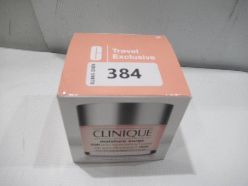lot 384 image: NEW Clinique Moisture Surge Hydro-Infused Lotion 6.7 fl oz