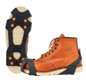 lot 828 image: NEW Ergodyne TREX 6300 Slip-On Ice Cleats - XL