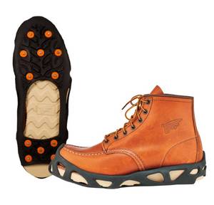 lot 842 image: NEW Ergodyne TREX 6304 Step-In Ice Cleats - Full Coverage - LARGE
