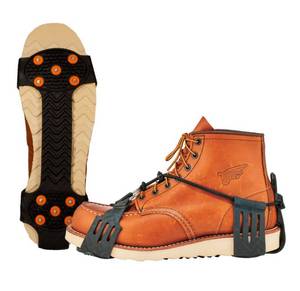 lot 863 image: NEW Ergodyne TREX 6310 Adjustable Slip-On Ice Cleats - XL