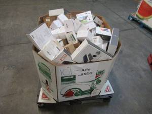 lot 101 image: Pallet of Store Overstock and Ecommerce Product and Returns - Wasserstein Mixed