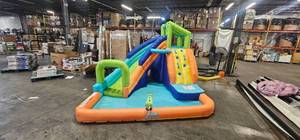 lot 106 image: My 1st Water Slide Splash and Slide with Tunnel and Water Arch - Works, Dirty