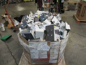 lot 108 image: Pallet of Store Overstock and Ecommerce Product and Returns - Wasserstein Mixed