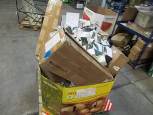 lot 114 image: Pallet of Store Overstock and Ecommerce Product and Returns