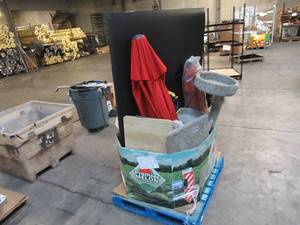 lot 123 image: Pallet of Store Overstock and Ecommerce Product and Returns