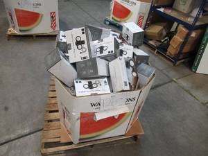 lot 126 image: Pallet of Store Overstock and Ecommerce Product and Returns - Wasserstein Mixed