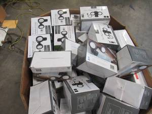 lot 128 image: Pallet of Store Overstock and Ecommerce Product and Returns - Wasserstein Mixed