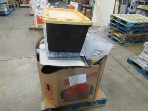 lot 129 image: Pallet of Store Overstock and Ecommerce Product and Returns