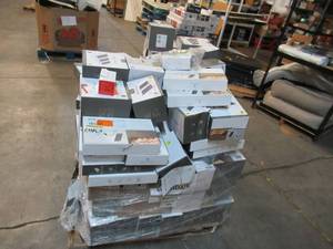lot 131 image: Pallet of Store Overstock and Ecommerce Product and Returns - Wasserstein Mixed