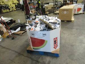 lot 136 image: Pallet of Store Overstock and Ecommerce Product and Returns - Wasserstein Mixed