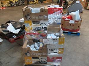 lot 149 image: Pallet of Store Overstock and Ecommerce Product and Returns - Wasserstein Mixed