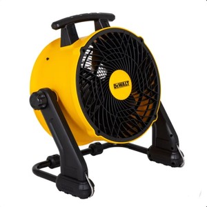 lot 156 image: DeWalt DXF1616 16 3-Speed Benchtop and Hanging Drum Fan