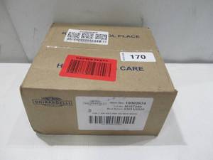 lot 170 image: GHIRARDELLI Peppermint Bark SQUARES and Dark Chocolate Peppermint Bark SQUARES Assortment Box, 24.7 oz  60 Squares