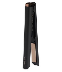 lot 189 image: Lunata Beauty Styler Pro Cordless 1 Inch Flat Iron - Black