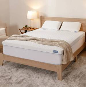 lot 198 image: NEW Serenity by Tempur-Pedic 3 Memory Foam Mattress Topper - No Box - TWIN
