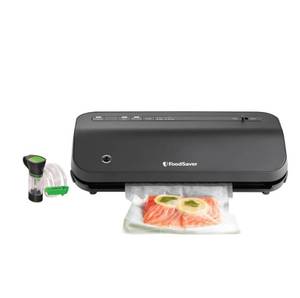 lot 342 image: Foodsaver VS2280 PreserveVacuumSealing System with Handheld Accessory - NO BAGS