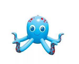 lot 345 image: NEW BigMouth Ultimate 8 foot wide Octopus Inflatable Sprinkler