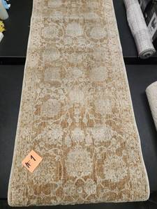 lot 356 image: Gertmenian Avalon Rug Collection, Sabine Copper Rug Runner 2 x 7