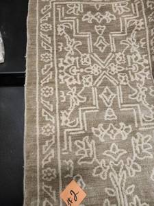 lot 360 image: Everest Oversized Runner Rug - 2 6 x 8 - Beige