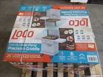 NEW LoCo Cookers 26" 2-Burner Digital Series II SmartTemp Precision Griddle with Cover - Gray