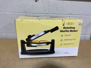 lot 157 image: Bella Rotating Waffle Maker