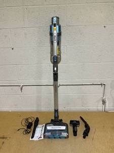 lot 167 image: Shark Vertex Cordless Stick Vacuum with DuoClean PowerFins