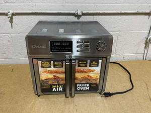 lot 81 image: Kalorik MAXX Air Fryer Oven, 26 Quart 10-in-1 Countertop Toaster Oven & Air Fryer Combo - Fry