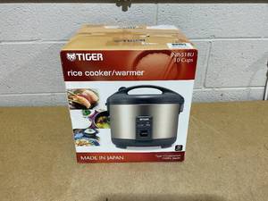 lot 170 image: Tiger 10 Cup Rice Cooker & Warmer