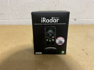 lot 77 image: Cobra Iradar 130 Ru Made For Ipod Iphoneradar Speed Detector Pai