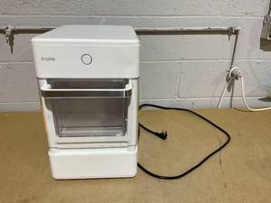 lot 60 image: GE Profile Opal Nugget Ice Maker - Hearth & Hand with Magnolia Stainless Steel, Countertop, 34 lbs Daily Production