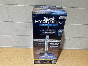 lot 206 image: Shark HydroDuo Cordless Wet & Dry Hard Floor Cleaner