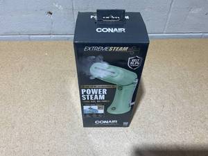 lot 208 image: Conair Extreme Steam Power Dual Voltage Garment Steamer