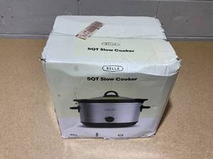 lot 230 image: Crock-Pot 5qt Slow Cooker