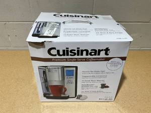 lot 46 image: Cuisinart Premium Single Serve Coffee Maker
