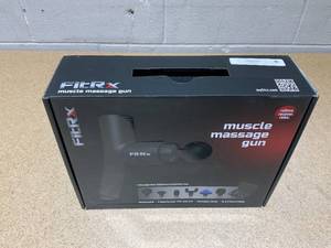 lot 255 image: FitRx Muscle Massage Gun