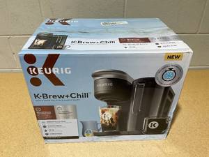 lot 274 image: Keurig K-Brew  Chill Coffee Maker