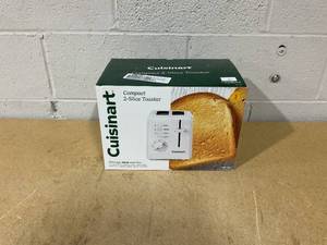 lot 324 image: Cuisinart 2 Slice Compact Toaster