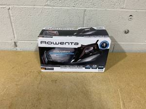 lot 329 image: Rowenta Pro Master Xcel Steam Iron