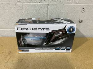 lot 330 image: Rowenta Pro Master Xcel Steam Iron