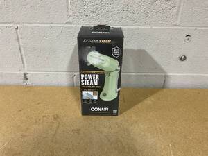 lot 343 image: Conair ExtremeSteam Power Steam Steamer