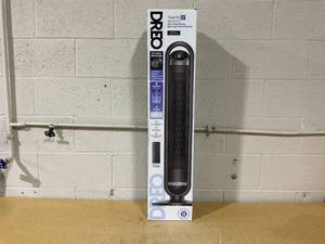 lot 355 image: Dreo Tower Fans for Home, 36 Standing Floor Fan with Remote, 90° Oscillating Fan, 24 fts High Velocity, LED Display, 4 Speeds, 4 Modes, 8H Timer, Quiet Bedroom Fan