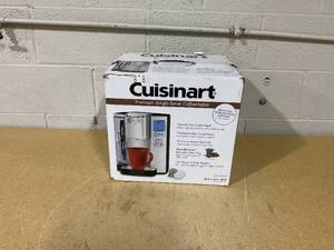 lot 372 image: Cuisinart SS-10 Premium Single-Serve Brewer