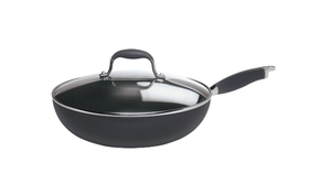 lot 313 image: Anolon Advanced Hard Anodized Nonstick Ultimate Pan with Lid