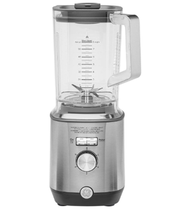 lot 316 image: GE Blender 5-Speed  Pulsing Option  Stainless Steel Blades & Exterior Finish  1000 Watts