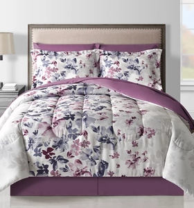 lot 321 image: Fairfield Square Collection Monica 8 Pc. King Comforter Sets